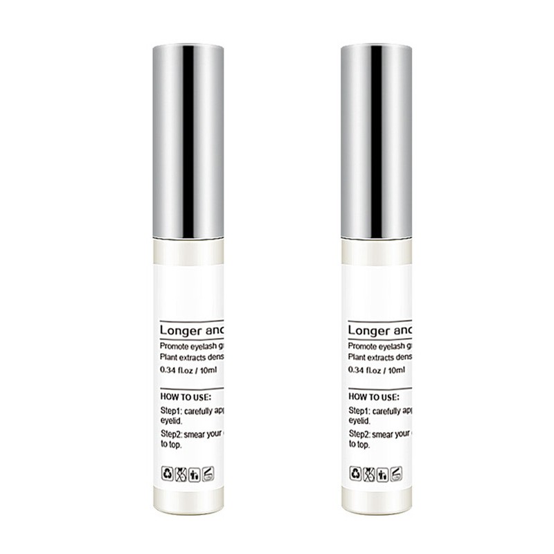 US 1-2 Pack Thick Lash Serum Long Natural Eyelash Growth Serum Booster 10ML gallery
