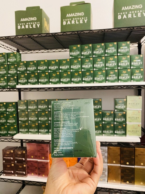 PURE BARLEY (4 Sealed Boxes) gallery