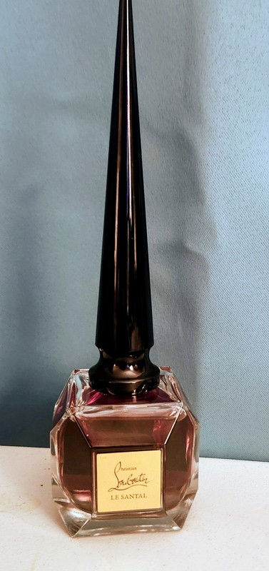 Christian Louboutin Le Santal 80ml Eau de Parfum– Monaco Rose Ball Provenance