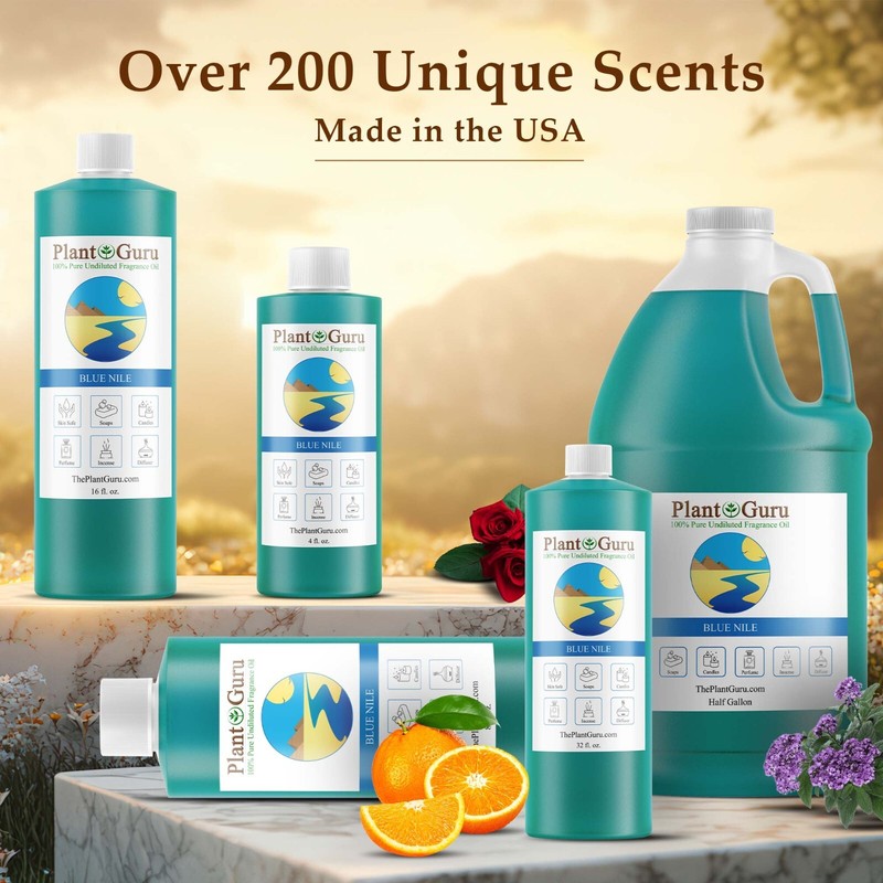 Blue Nile Fragrance Oil For Candle, Soap Making, Diffuser and Burners gallery