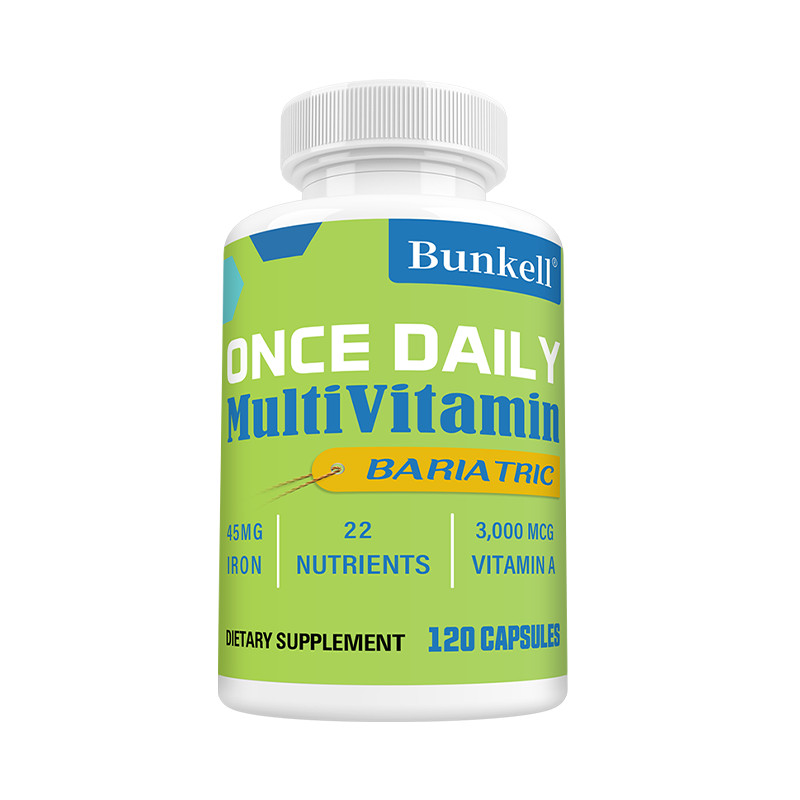 Once Dailyi Multivitamin Supports Healthy Fat Burning Support General Health US