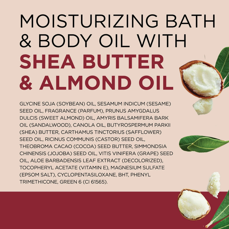 Dr Teal's Shea Butter Moisturizing Bath & Body Oil, Daily Use, 8.8 fl oz gallery