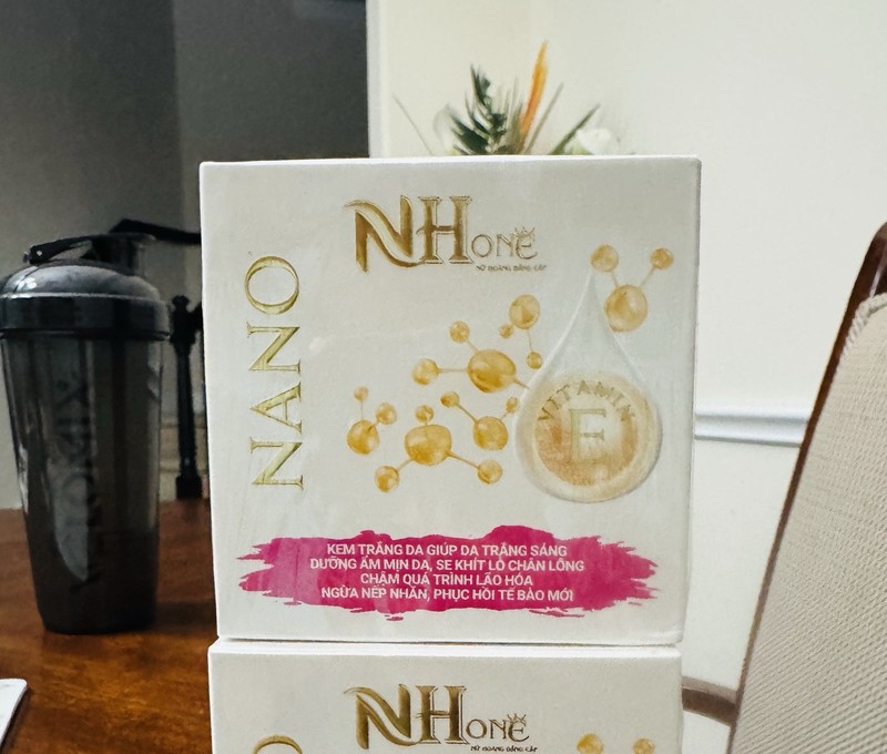 NANO Face Cream – Kem Duong Trang, Phuc Hoi Te Bao Moi (25 Gram)