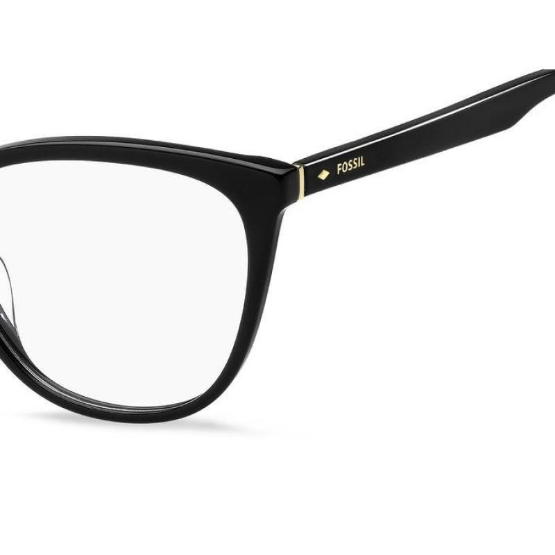 NEW Fossil FOS 7051 807 Black Eyeglasses 53/16/140 gallery