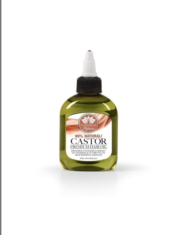 Ethereal Nutural Growth & Castro Premium Hair Oil 2.5oz