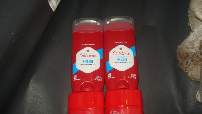 4 Sticks Old Spice High Endurance Fresh 3.4 OZ & CLASSIC Deodorant 3.25 OZ REA gallery