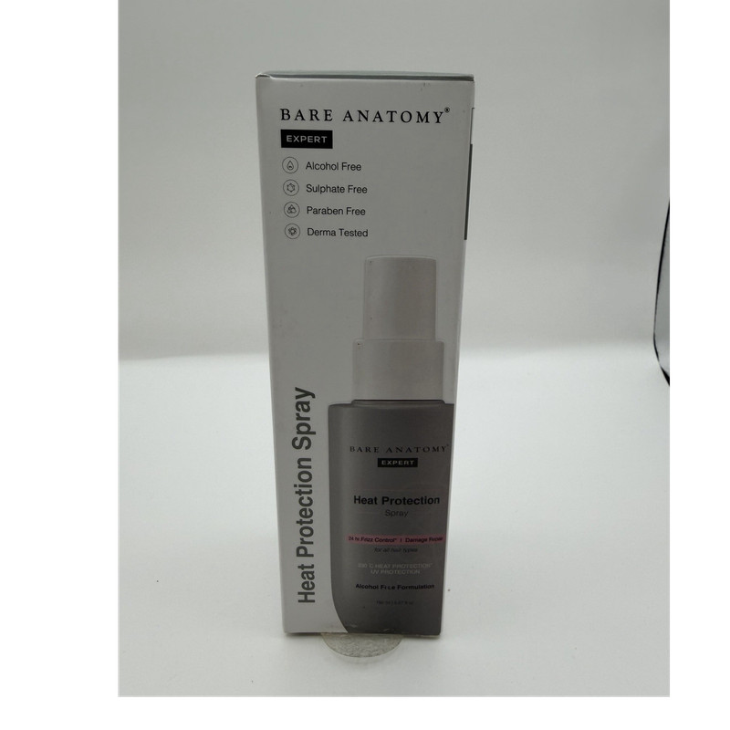 Bare Anatomy Expert Heat Protection Spray Alcohol Free Paraben Free 150 ml C