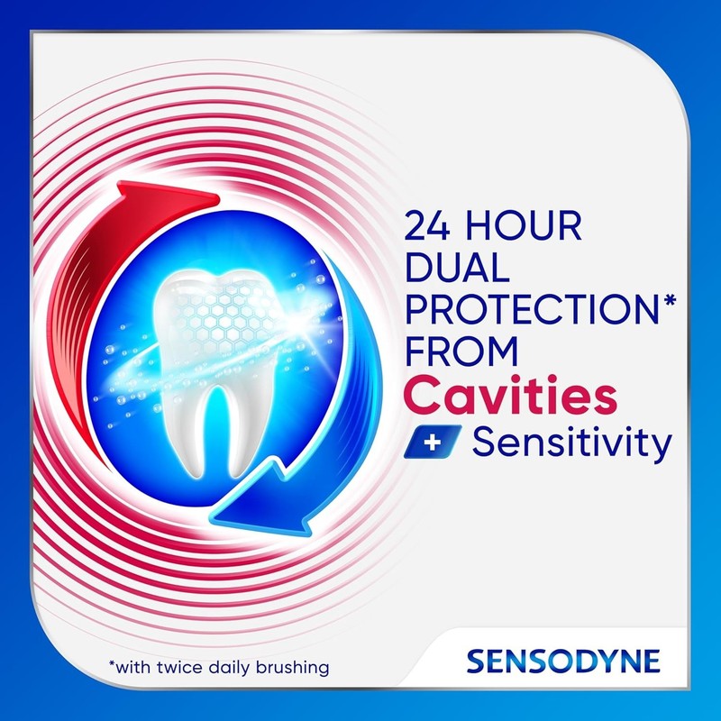 Sensodyne Sensitive Teeth & Cavity Protection Toothpaste 2.7 oz, Fluoride Formul gallery