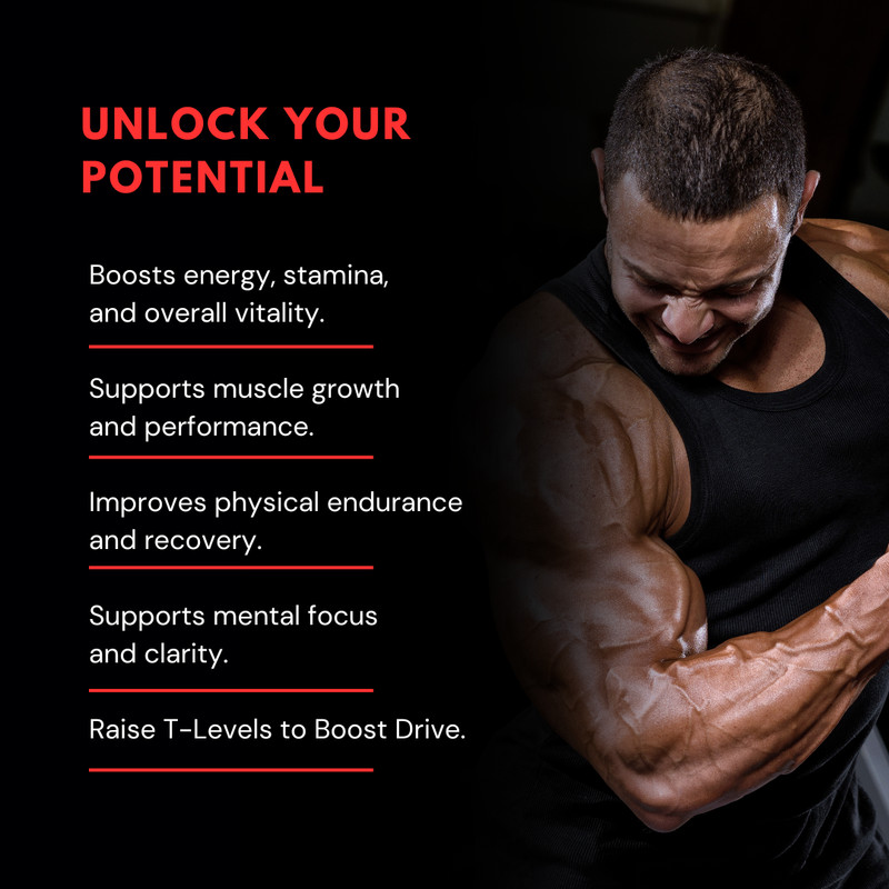 IronMan Ultra to Power Up with High Potency Energy & Stamina Support 6 Bottles gallery