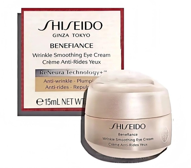 Shiseido Benefiance Wrinkle Smoothing Eye Cream – Size 15mL / 0.51 Oz