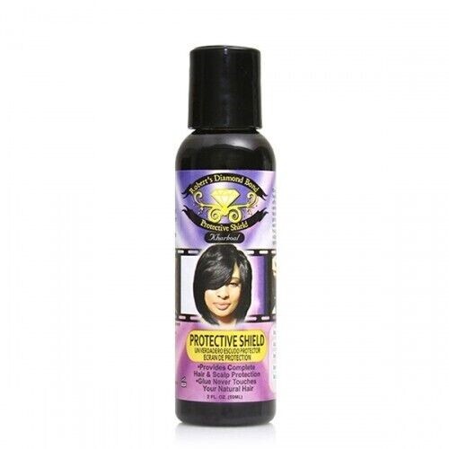 Robert’s Diamond Bond Protective Shield Hair Bonding Glue 2oz / Kharkoal