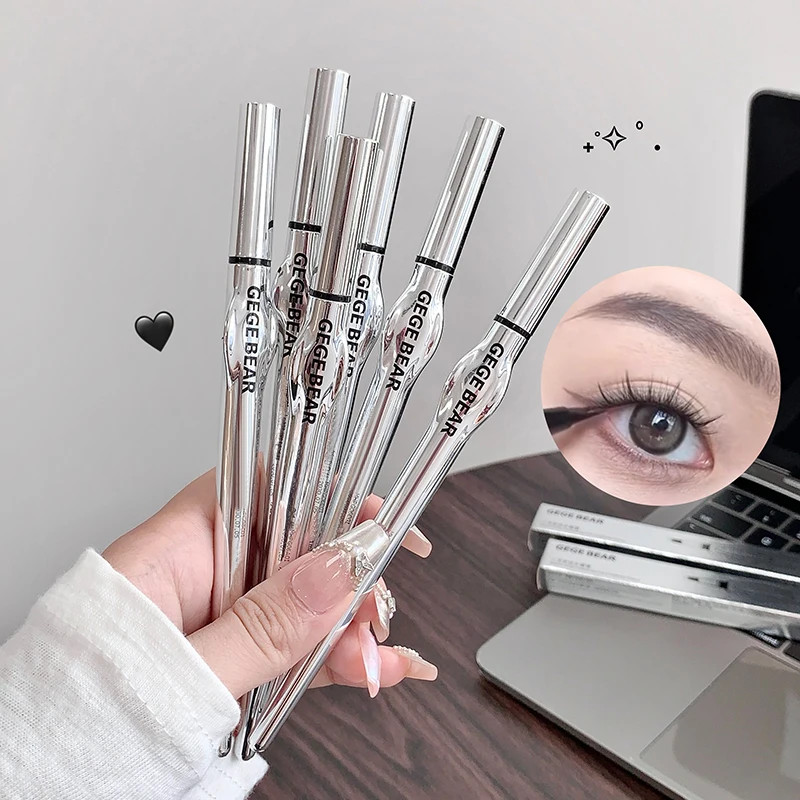 Two-Prong Eyebrow Pen For Women Gege Bear Long-lasting Natural Strokes Waterproo gallery