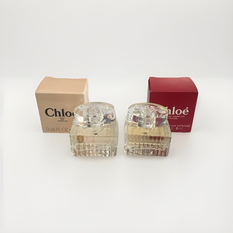 Lot of 11 CHLOÉ (2) Minis 0.16 fl oz/5 ml Each & (9) Sample Sprays 0.04 fl oz Ea gallery