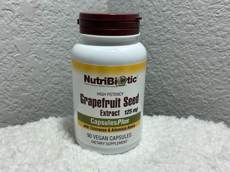 High Potency Grapefruit Seed Extract with Echinacea & Artemisia Annua, 125 mg,