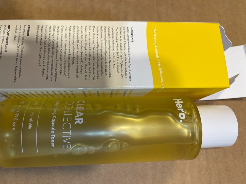 Hero. CLEAR COLLECTIVE Balancing Capsule Toner New 4.39 fl oz Exp 11/17/2025 gallery