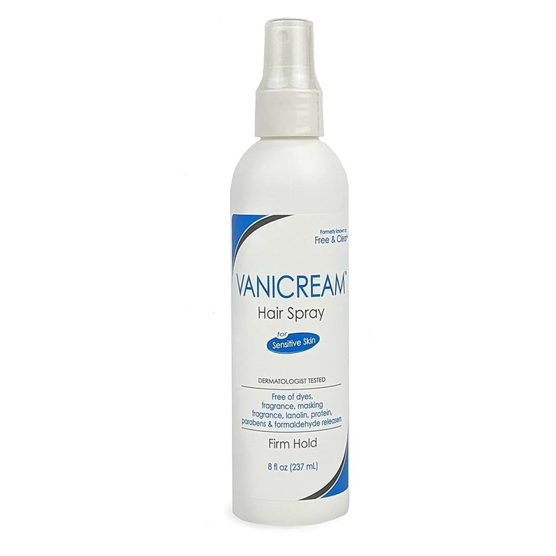 Vanicream Hair Spray for Sensitive Skin, Firm Hold, 8 Fl Oz (Pack of 1)