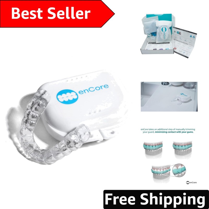 Custom Dental Night Guard Kit – Sleep Soundly with Protection Against Bruxism