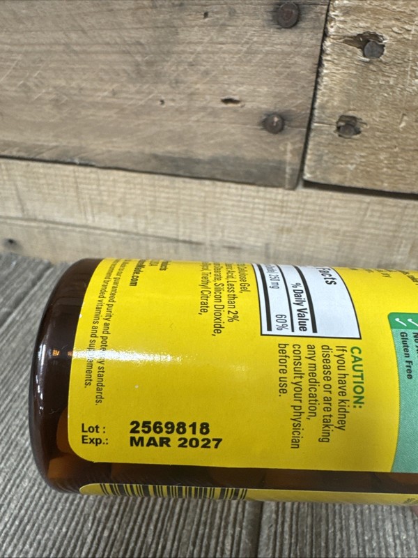 4 Bottles Nature Made Magnesium 250mg 100 Tablets Per Bottle Total 400 Tablets gallery