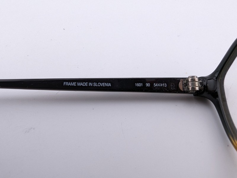 ICM Vienna Line Eyeglasses, Frames Only, 1601 90, 54-13-125, Optyl, Slovenia gallery