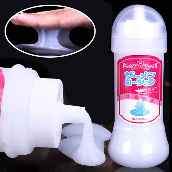 Personal-Lubricant-Unscented-Cum-Realistic-Semen-Water-Based-Lube-Couple-Adult gallery