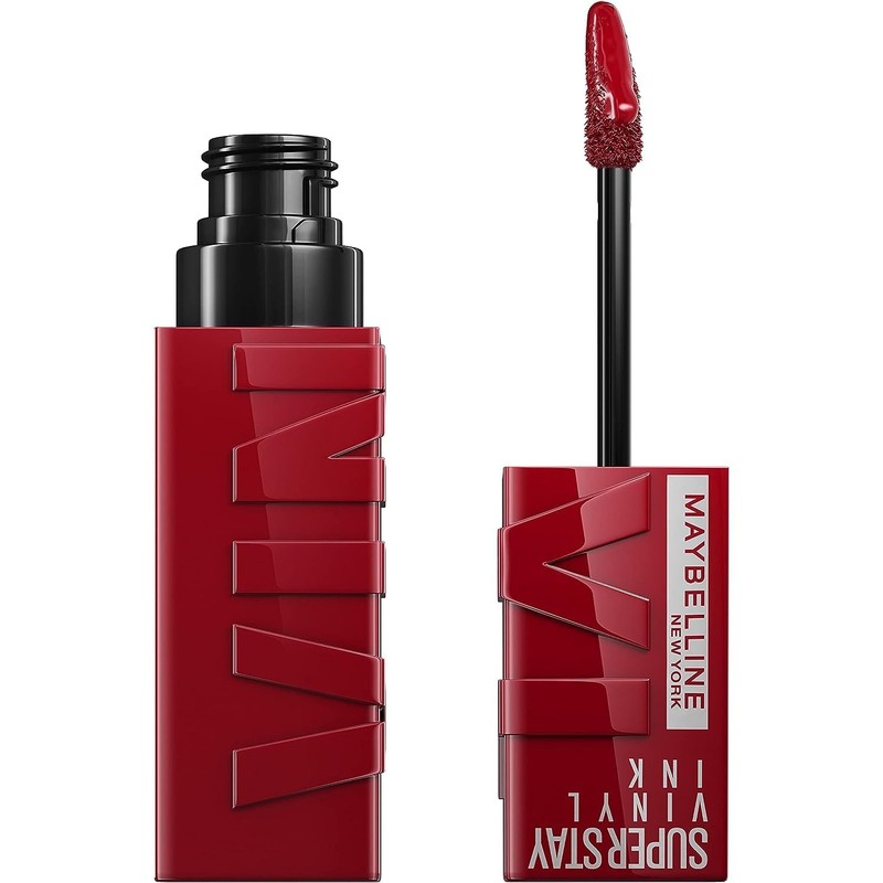 Maybelline Super Stay Vinyl Ink Liquid Lipstick Lippy Cranberry Red 0.14 oz