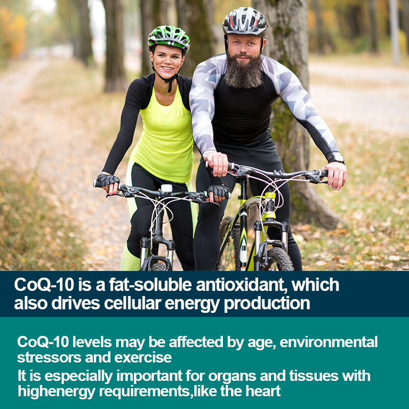 CoQ10 200mg 120 capsules NL Q10 C0q 10 Coenzyme Cardiovascular Heart Health gallery
