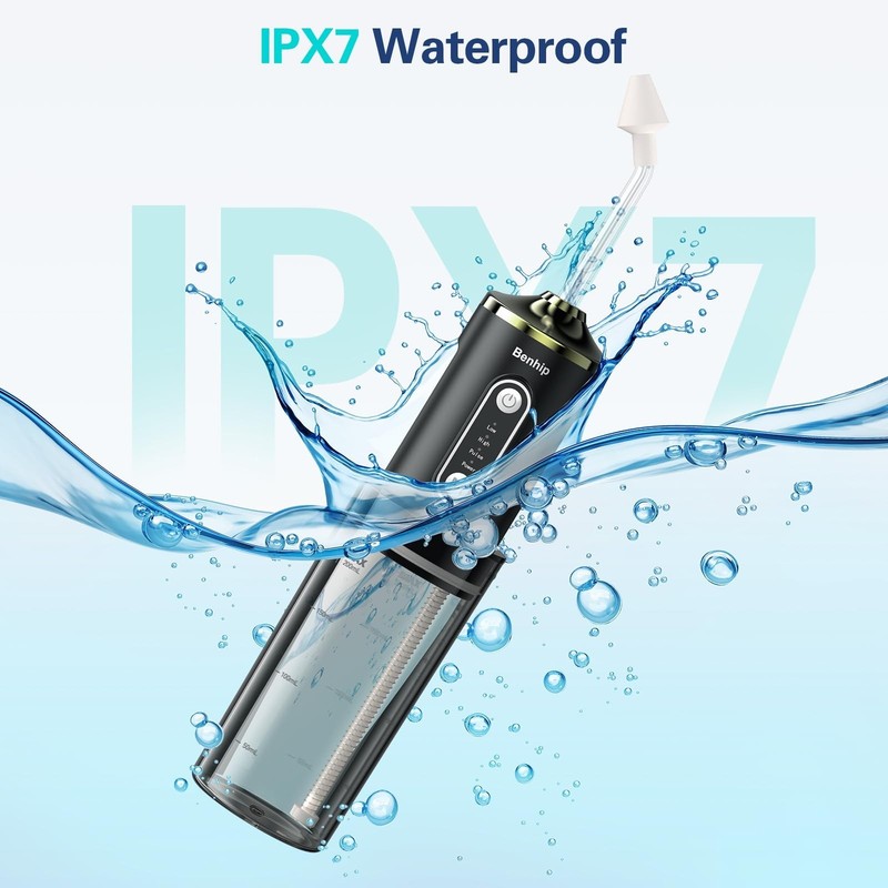 Portable Electric Nasal Irrigation System - Sinus Rinse & Neti Pot Relief, Water gallery