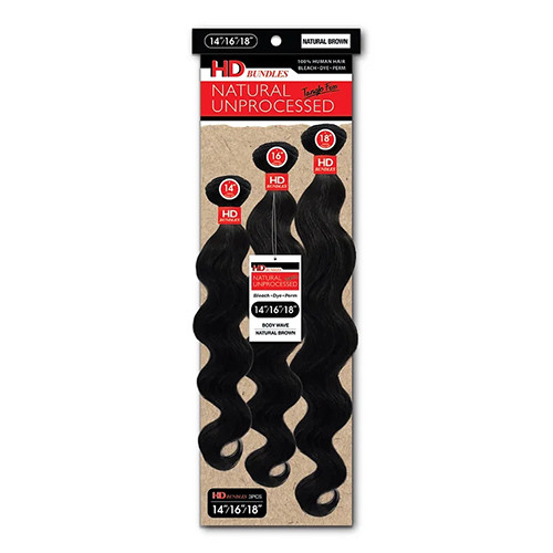 Hd Natural _Sensual_100% Human hair Body Wave