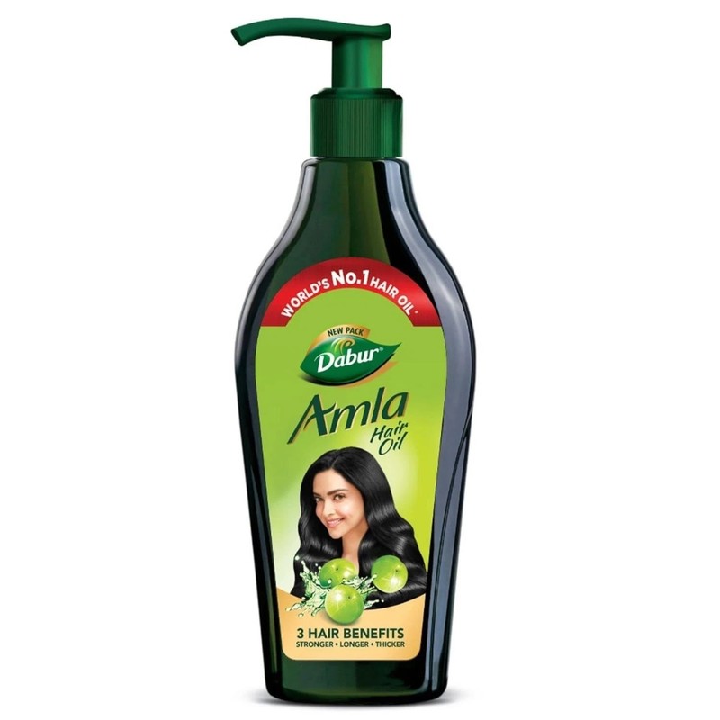 Dabur Vatika Amla Hair Oil For Long And Strong Hair 450ml
