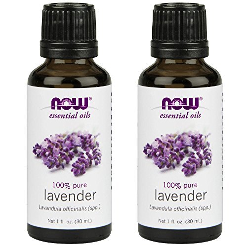 Pack of 2 NOW 100% Pure Lavender Essential Oil 1oz 30ml gallery