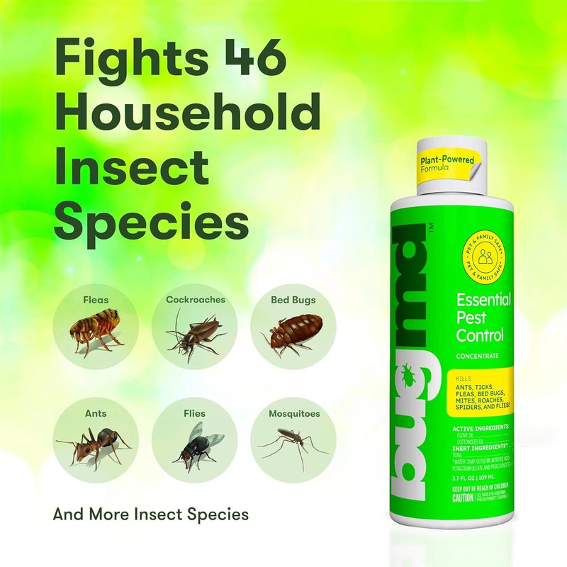 BugMD Pest Control Essential Oil Concentrate 3.7 oz (1-Pack) orginal gallery