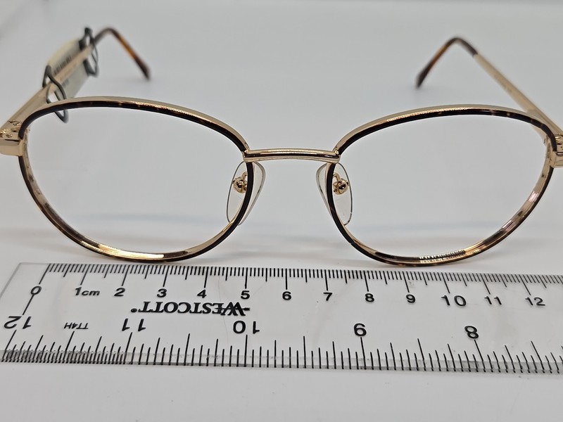 AO American Optical Safety Eyeglasses Frame Only Z87 0C400 Tortoise 53-18-140 gallery