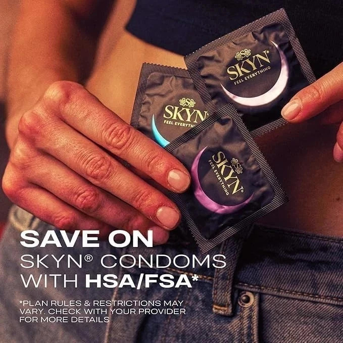 SKYN Elite Non-Latex Lubricated Condoms, 36 Count gallery