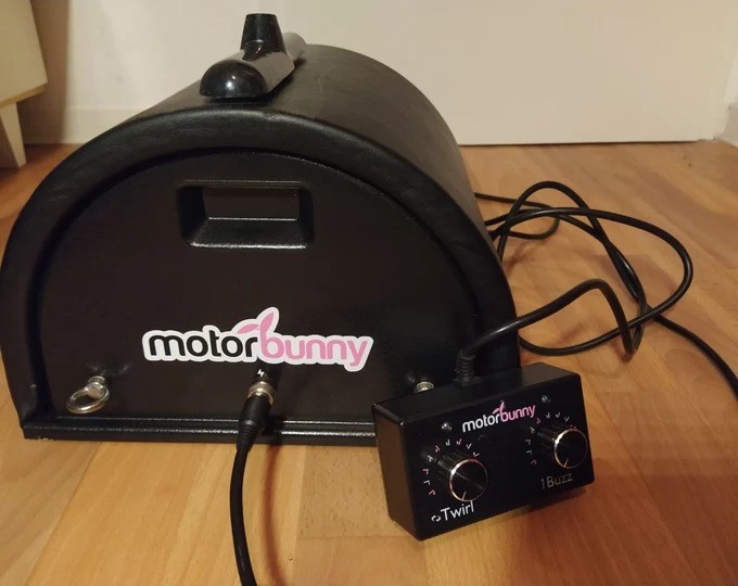 Motor Bunny Original Air Adjustable Stand(24 1/2”–32 1/2”) Height (color pink)