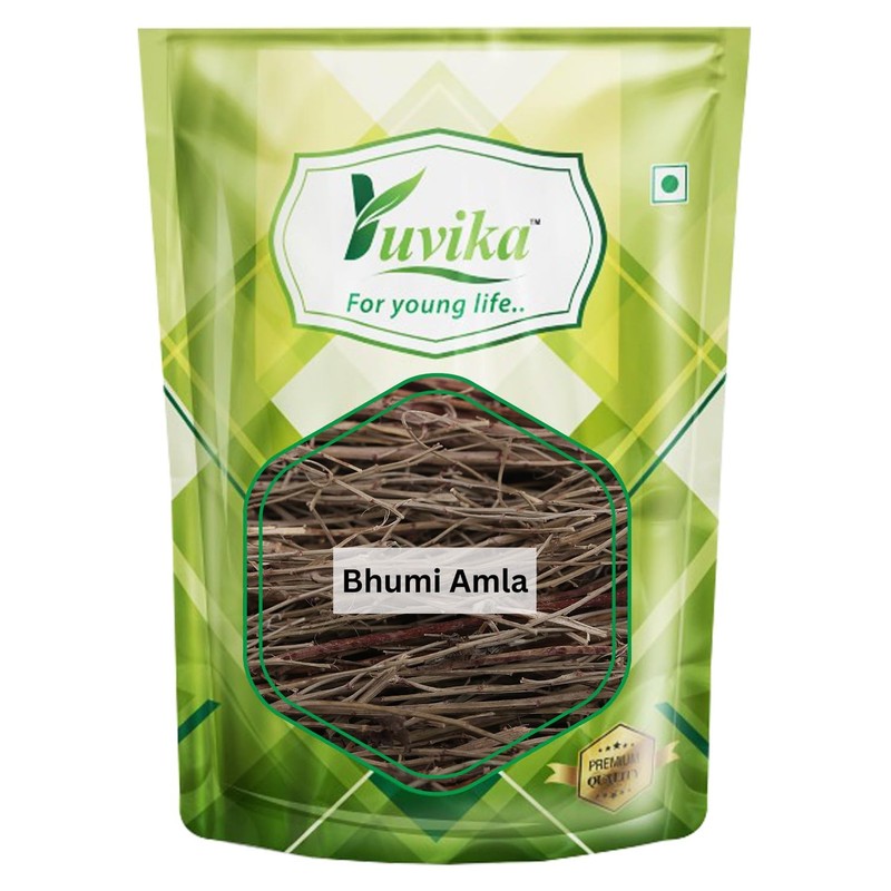 Yuvika Bhumi Amla – Bhoomi Awla – Phyllanthus Niruri – Fillanto Niruhi 200 Grams