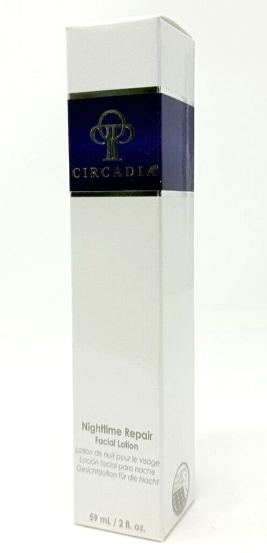 Circadia Nighttime Repair Facial Lotion 2 fl oz | 59 mL – Brand New In Box