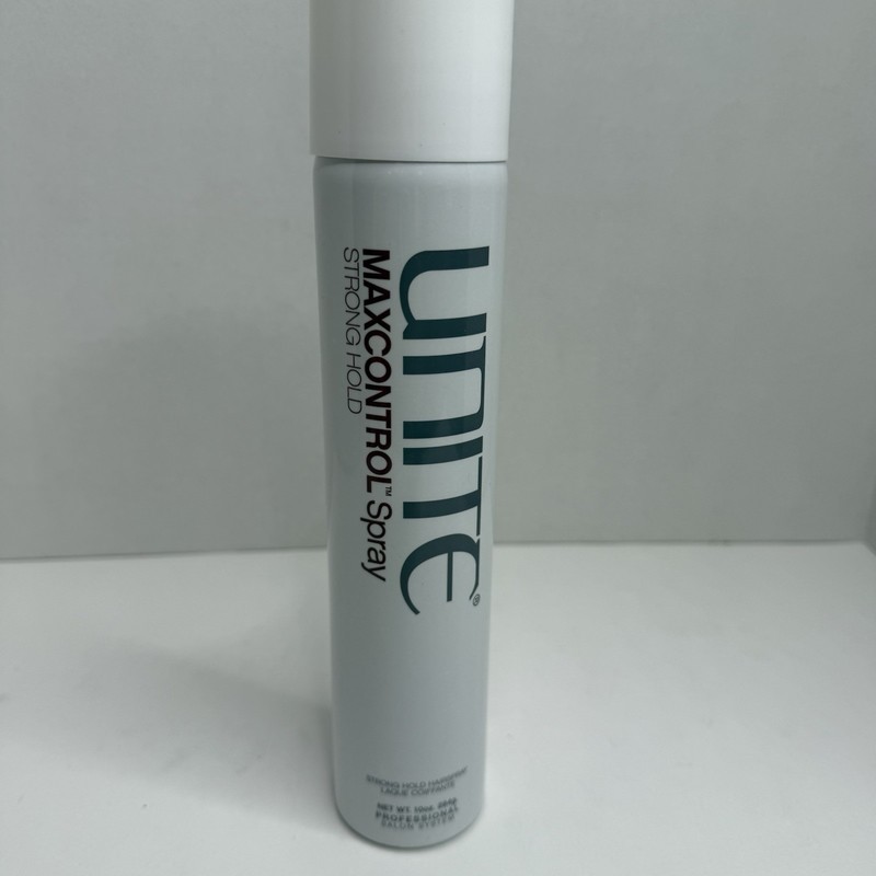 Unite MAXCONTROL Strong Hold Hairspray 10oz Professional Salon New