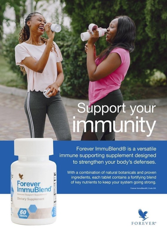 Forever Living – ImmuBlend® Immune Support Supplement – Includes…