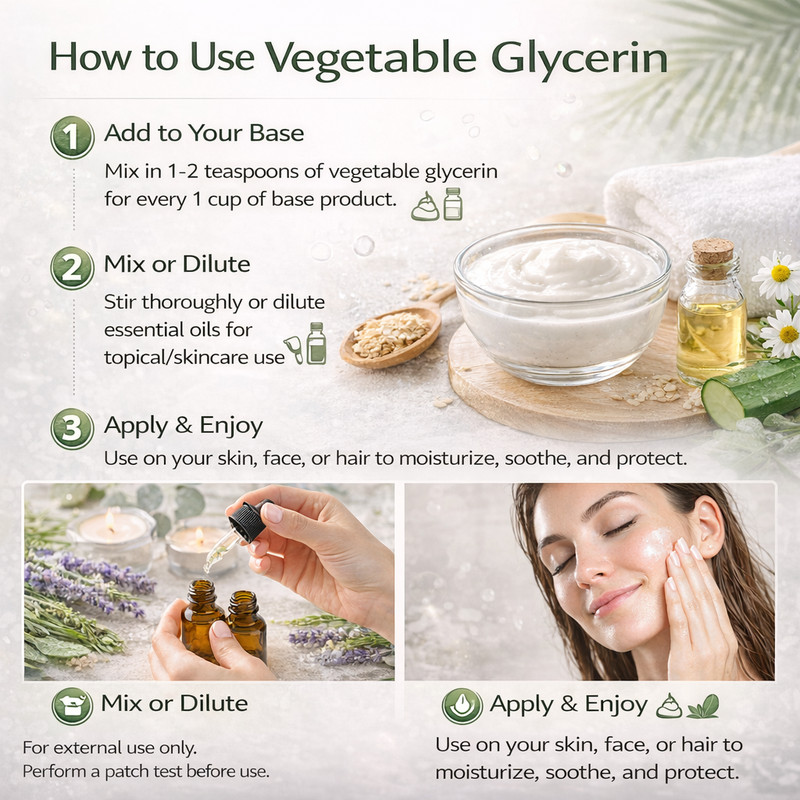 Glycerin Vegetable Oil (100% Pure/Natural) FREE SHIPPING gallery