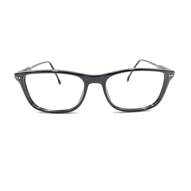 Carrera 202 807 Shiny Black Gold Eyeglasses Frames 53-17 145 Slovenia Men Women gallery
