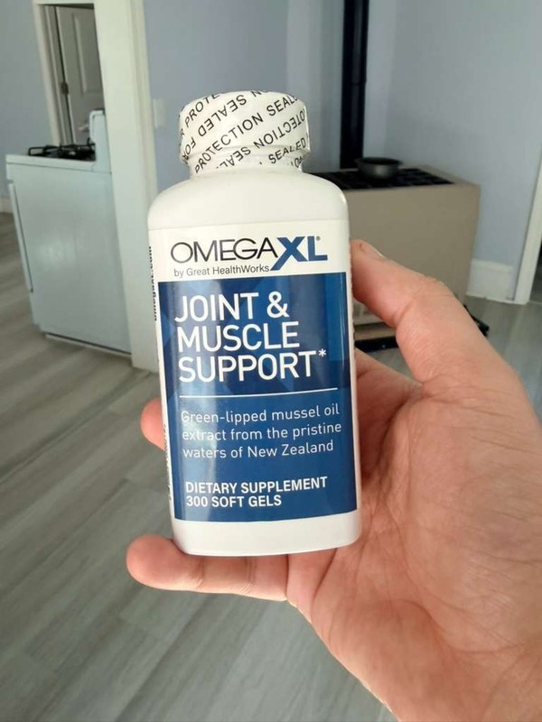 Omega-XL 300 Count Softgels Joint Pain Relief, Potent Small Softgel EXP 02/2029