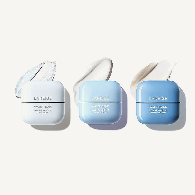 LANEIGE New Water Bank Serum & Cream Choice Set - Award-Winning 6pc Gift Bag gallery