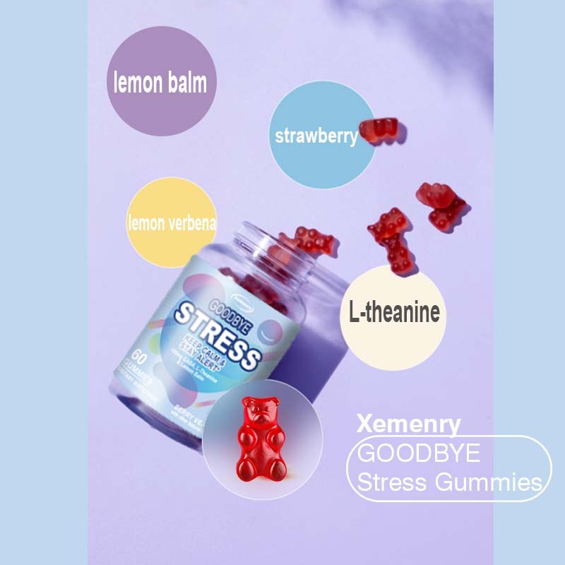 Goodbye Stress - GABA, L-Theanine, Anxiety Relief, Sleep Support, Brain Health gallery