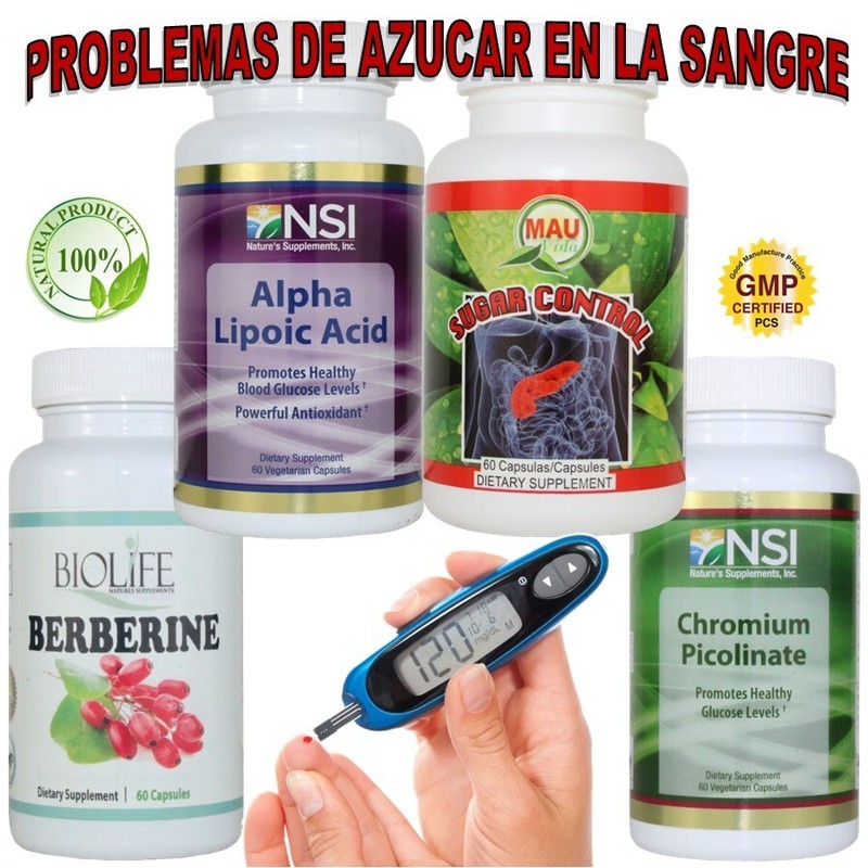 PRODUCTO NATURAL PARA EL AZUCAR
