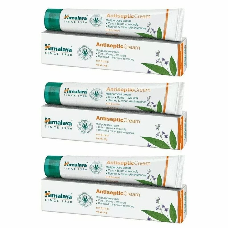 3 packs X Himalaya Antiseptic Cream 20 Grams Each Free Shipping* gallery