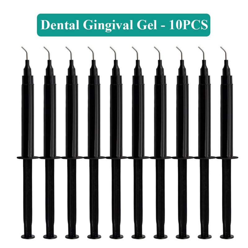 20Pcs Dental Gingival Gel Dam Barrier Gum Protector Syringe Teeth Whitening Gel gallery