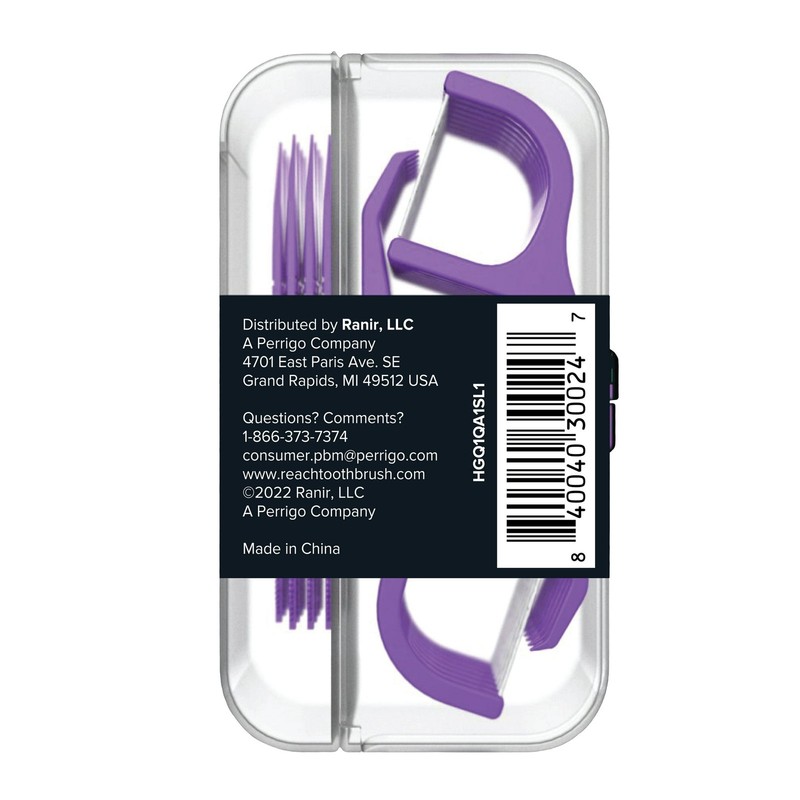 Reach Flossers & Floss Picks Travel Pack, 12 Mint Flossers&10 Floss Picks 2Count gallery