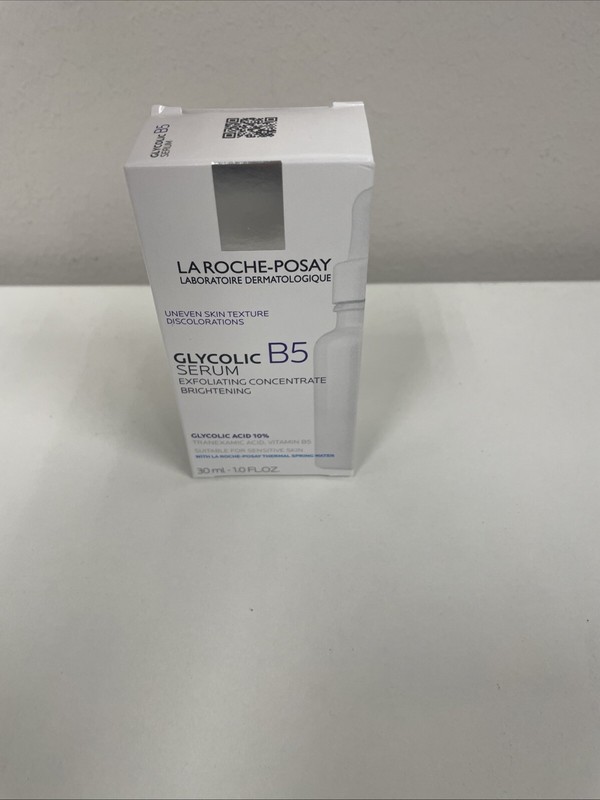 La Roche-Posay Uneven Skin Glycolic B5 Serum Brightening 1oz EXP4/2027 gallery