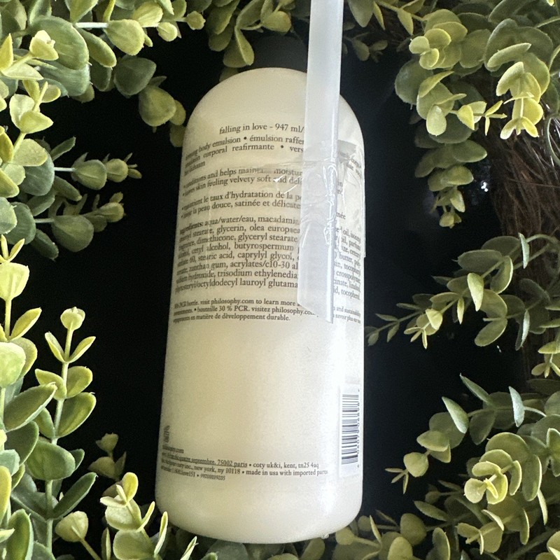 Philosophy Falling In Love Firming Body Emulsion 32 oz NOT SEALED Pump Inserted gallery