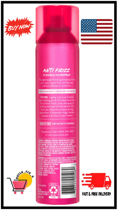 Suave Professionals Flexible Control Finishing Hair Spray , 9.4 Oz gallery